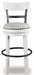 Valebeck Bar Height Bar Stool - Tony’s Furniture Store & Linen (GA) - Multi Location