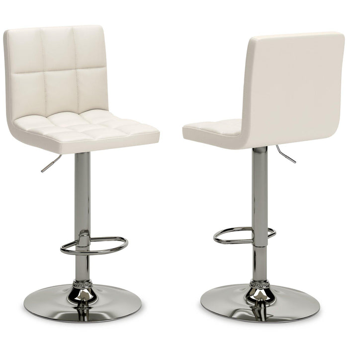 Bellatier Adjustable Height Bar Stool - Tony’s Furniture Store & Linen (GA) - Multi Location