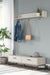 Socalle Bench with Coat Rack - Tony’s Furniture Store & Linen (GA) - Multi Location