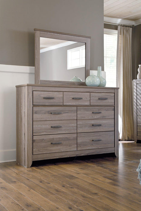 Zelen Dresser and Mirror - Tony’s Furniture Store & Linen (GA) - Multi Location