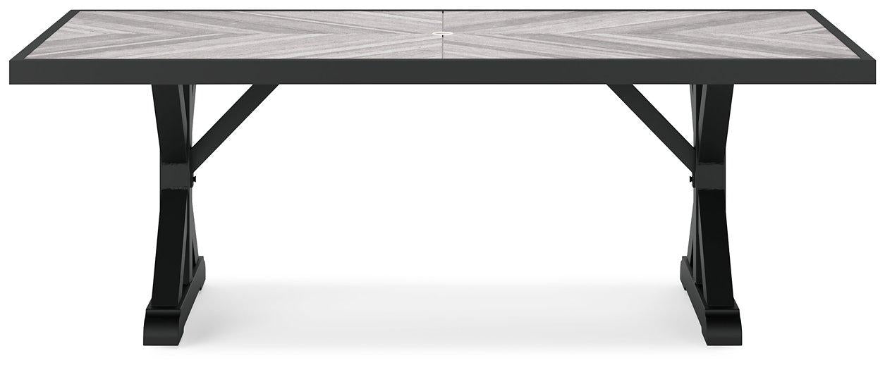 Beachcroft Outdoor Dining Table - Tony’s Furniture Store & Linen (GA) - Multi Location