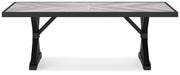 Beachcroft Outdoor Dining Table - Tony’s Furniture Store & Linen (GA) - Multi Location