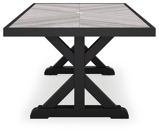 Beachcroft Outdoor Dining Table - Tony’s Furniture Store & Linen (GA) - Multi Location