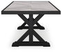 Beachcroft Outdoor Dining Table - Tony’s Furniture Store & Linen (GA) - Multi Location