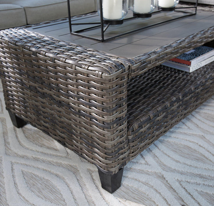 Cloverbrooke 4-Piece Outdoor Conversation Set - Tony’s Furniture Store & Linen (GA) - Multi Location