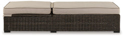 Coastline Bay Outdoor Chaise Lounge with Cushion - Tony’s Furniture Store & Linen (GA) - Multi Location