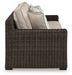 Coastline Bay Outdoor Sofa with Cushion - Tony’s Furniture Store & Linen (GA) - Multi Location
