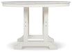 Crescent Luxe Outdoor Dining Table - Tony’s Furniture Store & Linen (GA) - Multi Location