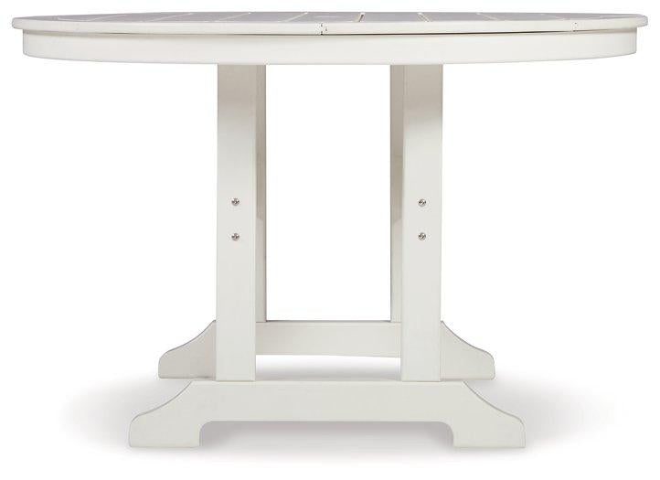 Crescent Luxe Outdoor Dining Table - Tony’s Furniture Store & Linen (GA) - Multi Location