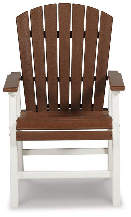 Genesis Bay Outdoor Dining Arm Chair (Set of 2) - Tony’s Furniture Store & Linen (GA) - Multi Location