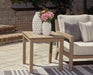 Hallow Creek Outdoor End Table - Tony’s Furniture Store & Linen (GA) - Multi Location