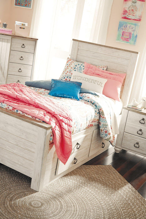 Willowton Bed - Tony’s Furniture Store & Linen (GA) - Multi Location