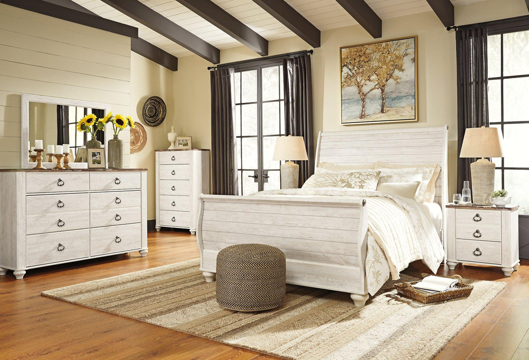 Willowton Bed - Tony’s Furniture Store & Linen (GA) - Multi Location