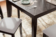 Langwest Dining Table and 4 Chairs and Bench (Set of 6) - Tony’s Furniture Store & Linen (GA) - Multi Location