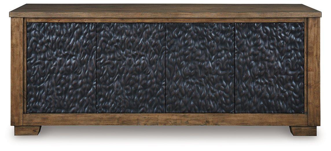 Rosswain 80" TV Stand - Tony’s Furniture Store & Linen (GA) - Multi Location