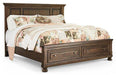 Flynnter Bed with 2 Storage Drawers - Tony’s Furniture Store & Linen (GA) - Multi Location
