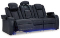 Fyne-Dyme Power Reclining Sofa - Tony’s Furniture Store & Linen (GA) - Multi Location