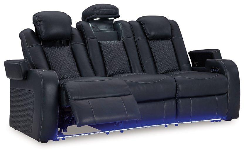Fyne-Dyme Power Reclining Sofa - Tony’s Furniture Store & Linen (GA) - Multi Location