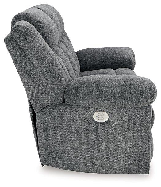 Tip-Off Power Reclining Sofa - Tony’s Furniture Store & Linen (GA) - Multi Location