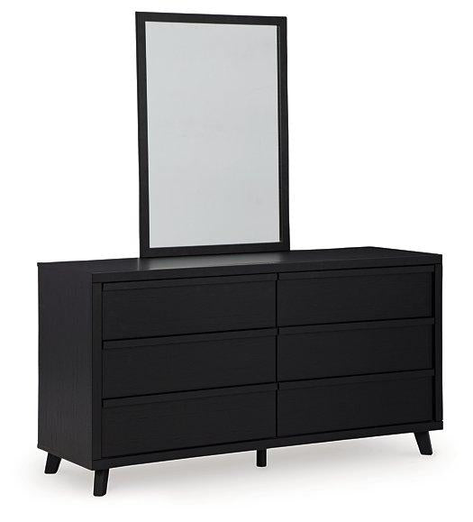 Danziar Dresser and Mirror - Tony’s Furniture Store & Linen (GA) - Multi Location