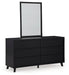 Danziar Dresser and Mirror - Tony’s Furniture Store & Linen (GA) - Multi Location