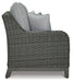 Elite Park Outdoor Sofa with Cushion - Tony’s Furniture Store & Linen (GA) - Multi Location