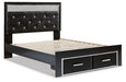 Kaydell Upholstered Panel Storage Bed - Tony’s Furniture Store & Linen (GA) - Multi Location