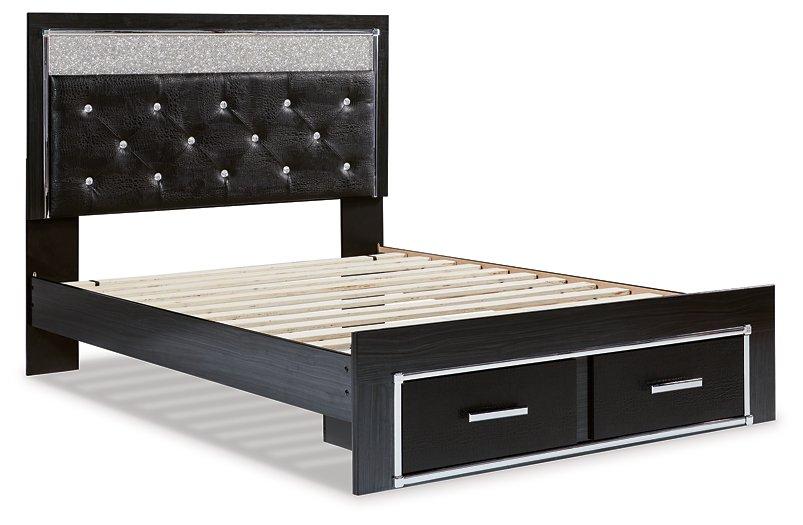 Kaydell Upholstered Panel Storage Bed - Tony’s Furniture Store & Linen (GA) - Multi Location