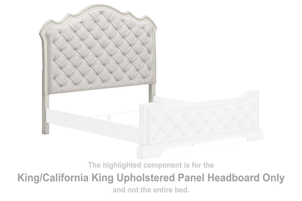 Arlendyne Upholstered Bed - Tony’s Furniture Store & Linen (GA) - Multi Location