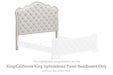 Arlendyne Upholstered Bed - Tony’s Furniture Store & Linen (GA) - Multi Location