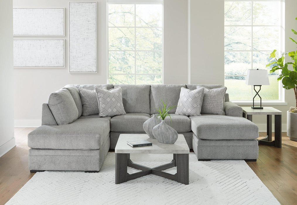 Casselbury 2-Piece Sectional with Chaise - Tony’s Furniture Store & Linen (GA) - Multi Location