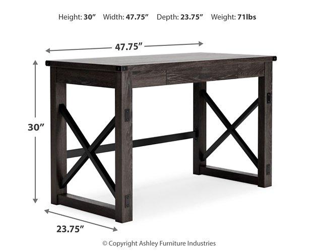 Freedan 48" Home Office Desk - Tony’s Furniture Store & Linen (GA) - Multi Location