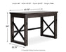 Freedan 48" Home Office Desk - Tony’s Furniture Store & Linen (GA) - Multi Location