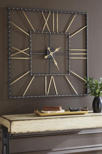 Thames Wall Clock - Tony’s Furniture Store & Linen (GA) - Multi Location