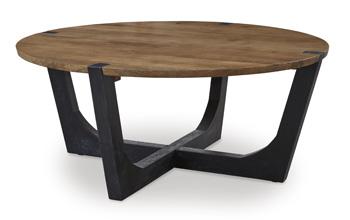 Hanneforth Coffee Table - Tony’s Furniture Store & Linen (GA) - Multi Location