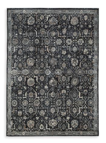 Hilcott 5'3" x 7'3" Rug - Tony’s Furniture Store & Linen (GA) - Multi Location