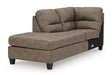 Navi 2-Piece Sectional Sofa Sleeper Chaise - Tony’s Furniture Store & Linen (GA) - Multi Location