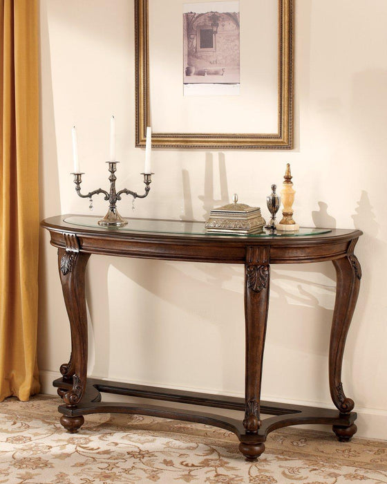 Norcastle Sofa/Console Table - Tony’s Furniture Store & Linen (GA) - Multi Location