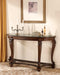 Norcastle Sofa/Console Table - Tony’s Furniture Store & Linen (GA) - Multi Location