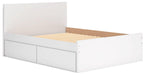 Onita Panel Bed with 2 Side Storage - Tony’s Furniture Store & Linen (GA) - Multi Location