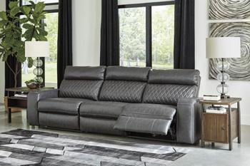Samperstone Power Reclining Sectional - Tony’s Furniture Store & Linen (GA) - Multi Location