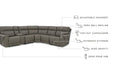 Starbot Power Reclining Sectional - Tony’s Furniture Store & Linen (GA) - Multi Location