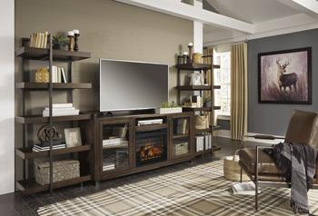 Starmore 3-Piece Wall Unit with Electric Fireplace - Tony’s Furniture Store & Linen (GA) - Multi Location