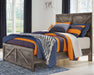 Wynnlow Crossbuck Bed - Tony’s Furniture Store & Linen (GA) - Multi Location