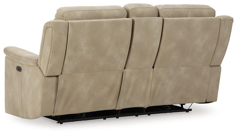 Next-Gen DuraPella Power Reclining Loveseat with Console - Tony’s Furniture Store & Linen (GA) - Multi Location