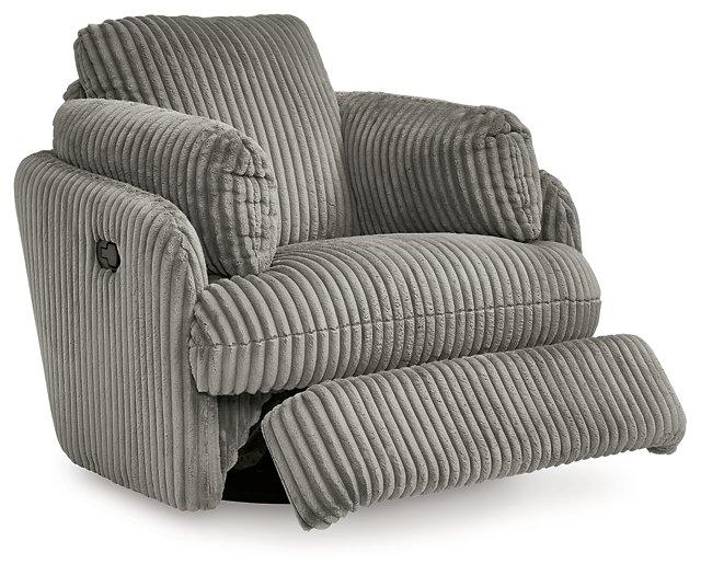 Tie-Breaker Swivel Glider Recliner - Tony’s Furniture Store & Linen (GA) - Multi Location