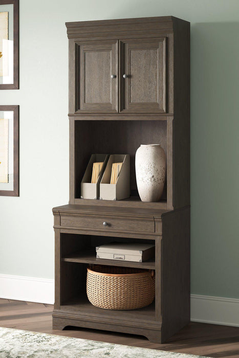 Janismore Bookcase - Tony’s Furniture Store & Linen (GA) - Multi Location