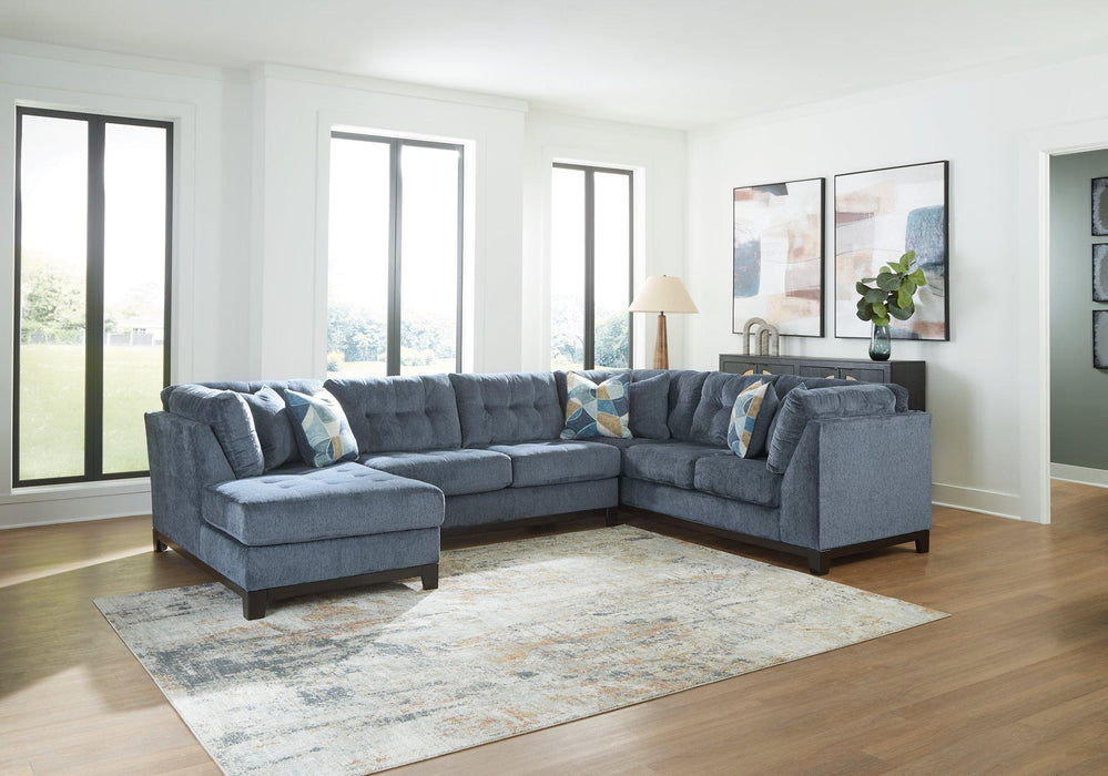 Maxon Place Sectional with Chaise - Tony’s Furniture Store & Linen (GA) - Multi Location