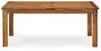 Dressonni Dining Extension Table - Tony’s Furniture Store & Linen (GA) - Multi Location
