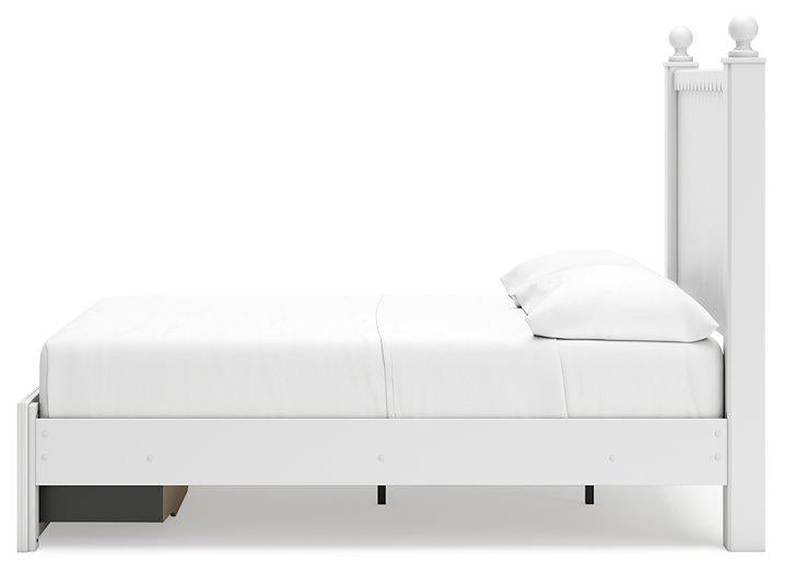 Mollviney Panel Storage Bed - Tony’s Furniture Store & Linen (GA) - Multi Location